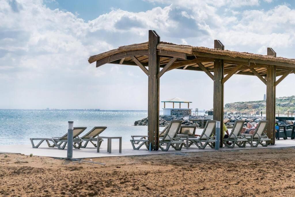 Private Beach Resort Cyprus Vokolidha Exterior foto